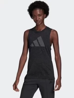 adidas Sportswear Future Icons Winners 3.0 Tank Top, Black Size XS Women