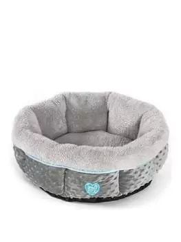 Ancol Donut Bed Blue