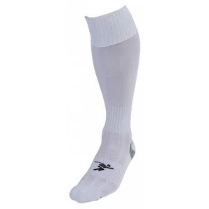 PT Plain Pro Football Socks LBoys White