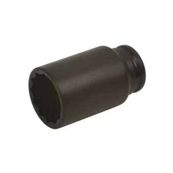 Laser - Deep Impact Bi-Hex Socket - 33mm - 1/2in. Drive - 3847