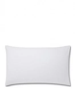 Catherine Lansfield Soft N Cosy Brushed Cotton Housewife Pillowcase Pair - White