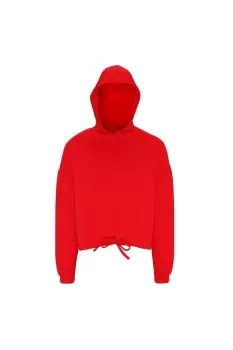 Cropped Oversize Hoodie