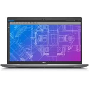 DELL Precision 3570 i7-1255U Mobile workstation 39.6cm (15.6") Full HD Intel Core i7 16GB DDR5-SDRAM 512GB SSD NVIDIA Quadro T550 WiFi 6E (802.11ax) W