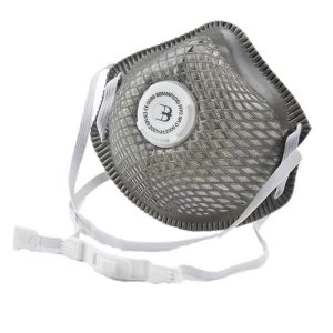 BBrand Vented Mask Grey