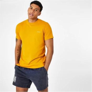 Jack Wills Sandleford Classic T-Shirt - Yellow