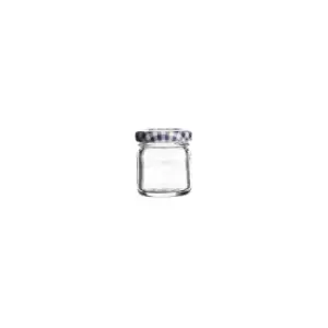 Kilner Round Twist Top Jar, 43ml Transparent