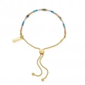 Gold Blissful Freedom Adjustable Bracelet GBASLKA