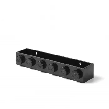 LEGO Storage Book Rack - Black