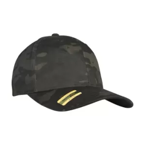 Flexfit Camouflage Cap (L-XL) (Black)