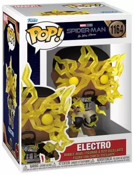 Spider-Man No Way Home - Electro vinyl figurine no. 1164 Funko Pop! multicolor