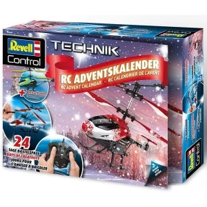 Revell Technik RC Helicopter Advent Calendar 2020