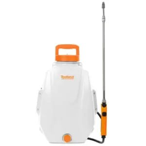 Toolland Battery-powered Backpack Pressure Sprayer 12 L