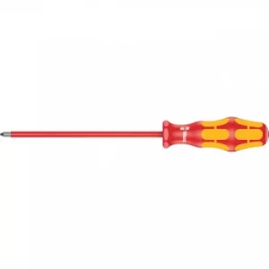 Wera Kraftform 162I VDE Insulated Phillips Screwdriver PH1 150mm