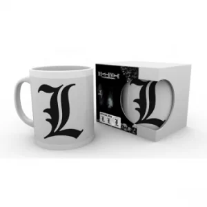 Death Note L Mug