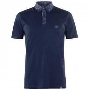 Pretty Green Rosler Polo - Navy