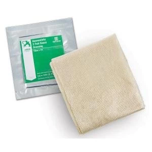 Cut Eeze Haemostatic Gauze Dressing Z Fold in Foil Pouch Ref CM0562 Up