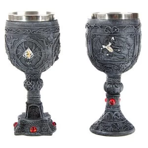 Grey Dragon Fantasy Goblet (1 Random Supplied)