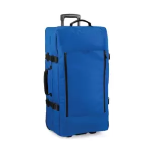 Bagbase Escape Dual-Layer Large Cabin Wheelie 95L Sapphire Blue Suitcase