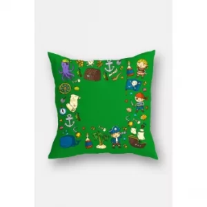 YS1764452223 Multicolor Cushion Cover