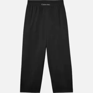 Calvin Klein Cotton-Blend Pyjama Trousers - S