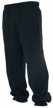 Urban Classics Sweatpants, Black, Male, Fleece Essentials, xxx