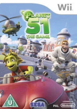 Planet 51 Nintendo Wii Game