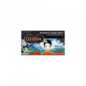 Celestial Mandarin Orange Spice Tea 20 Bags x 6