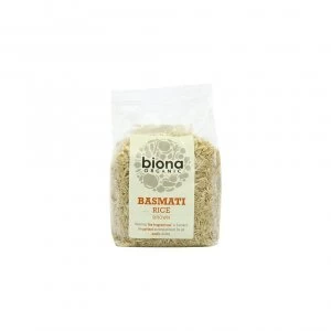 Biona Basmati Brown Rice Organic 500g