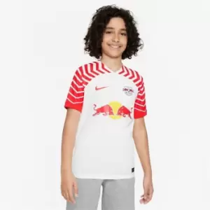 Nike RB Leipzig Home Shirt 2023 2024 Juniors - White