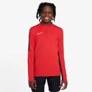 Nike Academy Drill Top Juniors - Red