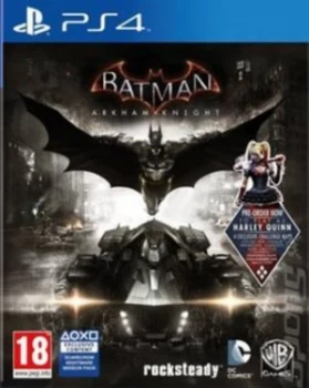 Batman Arkham Knight PS4 Game