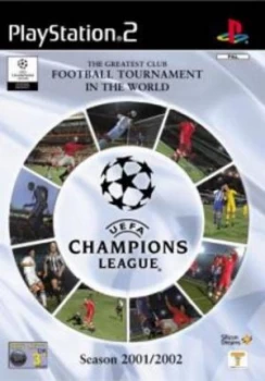 UEFA Champions League Season 2001 2002 PS2 Game