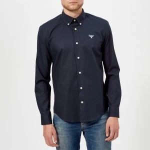 Barbour Mens Beacon Seathwaite Shirt - Navy - S