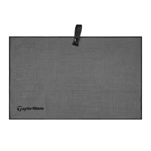 TaylorMade Microfiber Cart Towel - Grey