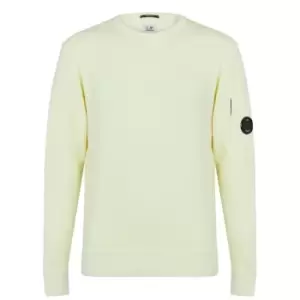 CP Company Pastel Lens Sweatshirt - Yellow