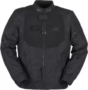 Furygan Norman Motorcycle Textile Jacket, black, Size XL, black, Size XL