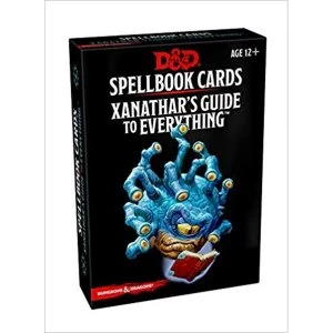 D&D Xanathar's Guide to Everything Spellbook Cards