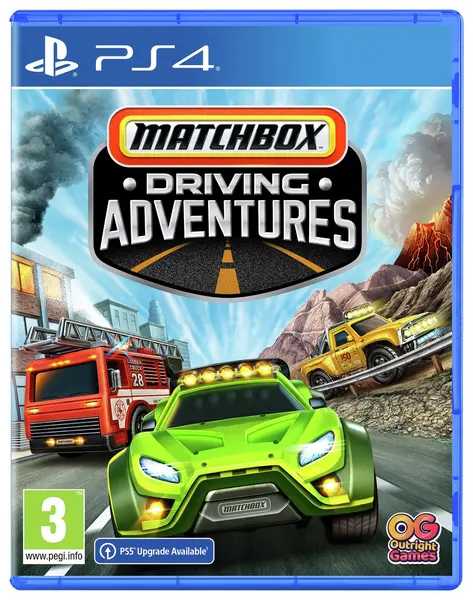 Matchbox Driving Adventures PS4 Game