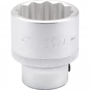 Elora 3/4" Drive Bi Hexagon Socket Metric 3/4" 42mm