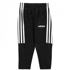 adidas 3 Stripe Sereno Tracksuit Bottoms Infant Boys - Black