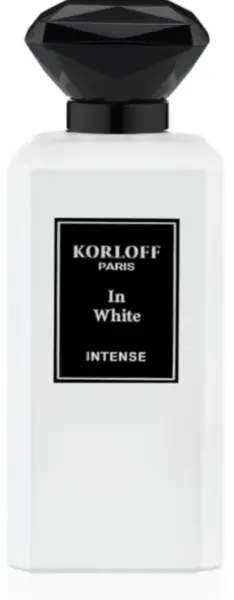 Korloff In White Intense Eau de Parfum For Him 88ml