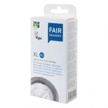 Fair Squared XL Condoms - 8 pieces