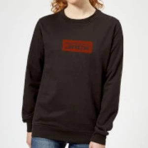 Samurai Jack Classic Logo Womens Sweatshirt - Black - XL