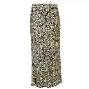 Hugo Roselia Midi Skirt - Brown