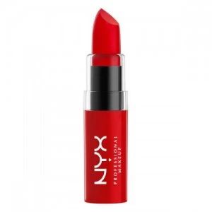 NYX Professional Makeup Butter Lipstick Fire brick