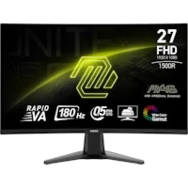 MSI 27" MAG 27C6F Full HD VA Curved LED Gaming Monitor