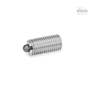 ELESA Bolt spring plunger-GN 616-M16-SN