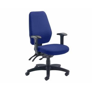 TC Office 24 Hour Heavy Duty Call Centre Chair, Royal Blue