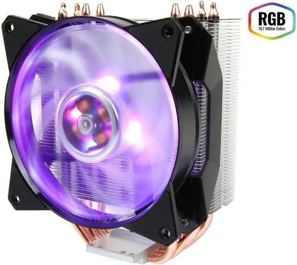 Cooler Master MasterAir MA410P with MasterFan 120 Air Balance RGB CPU Cooler