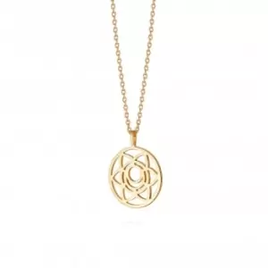 Sacral Chakra 18ct Gold Plated Necklace NCHK4002